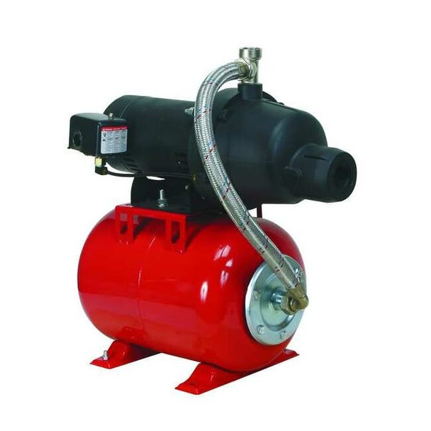 Dayton ShallowWellJetPumpSystem,115/230VAC,6gal 4HEZ9