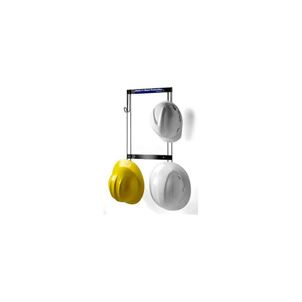 Horizon Mfg. Hard Hat and Coat Rack 5004 14-1/4""L X 2""W X 23""H