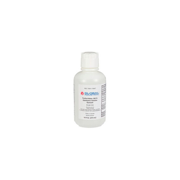 Global Industrial Emergency Eyewash 16 Oz. 1 Bottle