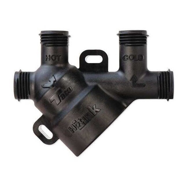 Taco Undersink Valve,1/2 x 1/2 HLV-1