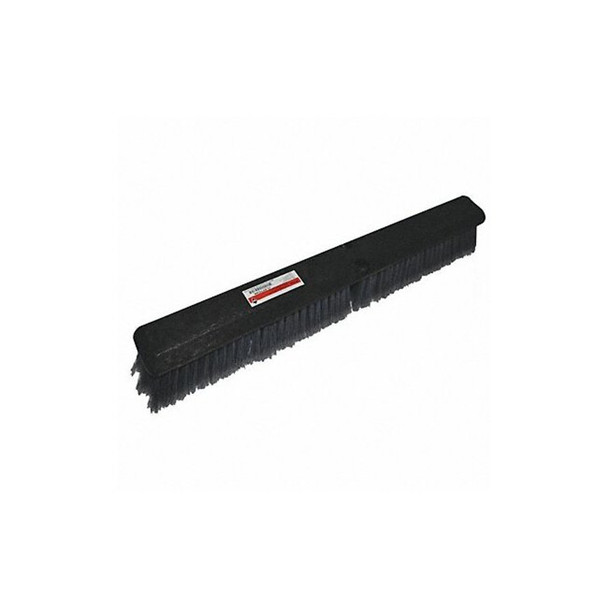 Tough Guy Floor Brush Head,Threaded,24" Sweep Face 90748
