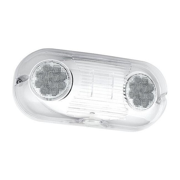 Compass Emergency Light,LED,Shielded,Wet Loc CU2SO