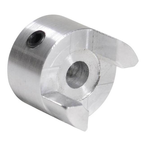 Tb Woods Jaw Coupling Hub, AL050, Aluminum, 5/8", NK AL05058NK