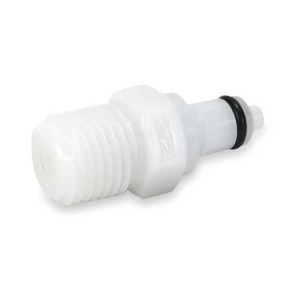 Colder Inline Insert, Acetal, Shut-Off, MNPT PMCD2404