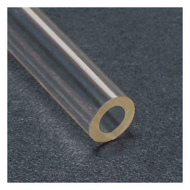 Tygon Tubing,Clear,7/16 In. Inside Dia,50 ft. ACF00032