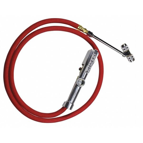 Milton Dual Head Truck Tire Inflator Gauge 553