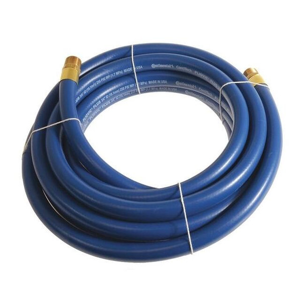 1" x 25 ft PVC Coupled Multipurpose Air Hose 250 psi BL