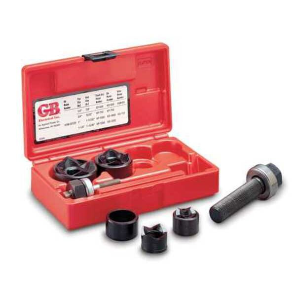 Gardner Bender 4 Piece Knockout Punch Driver Set, 10 ga. KOM50125