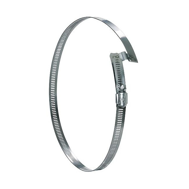 Hi-Tech Duravent Duct Hose Bridge Clamp,16"L,RH,304SS 062704000003