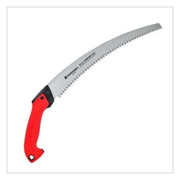 RazorTOOTH Pruning Saw, Steel 14 in L Blade, Plastic Handle, 21 1/4 in Tool L