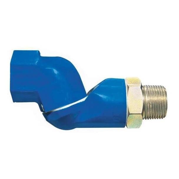 Dormont Swivel Connector,Male to Female,1 In,Gas SM100
