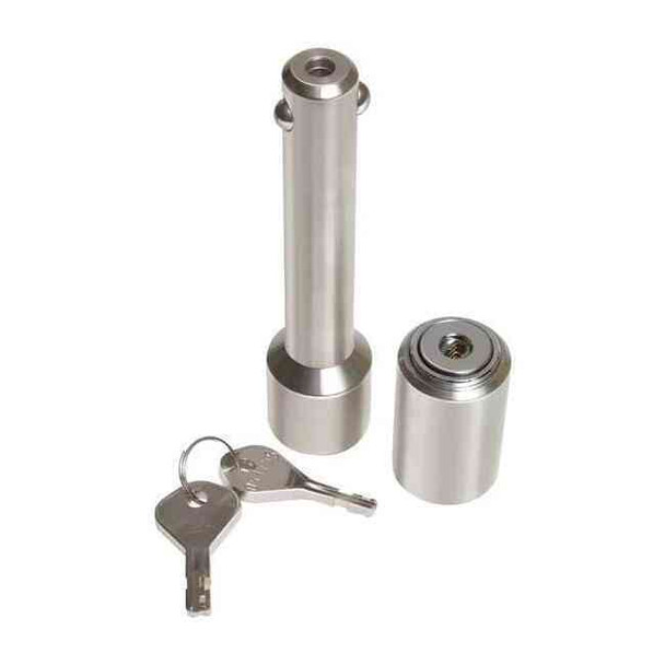 Reese Receiver Lock, Class III, IV, Chrome 7030300