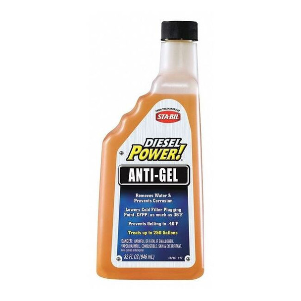 Sta-Bil Diesel Fuel Anti-Gel, 32 oz. 15215