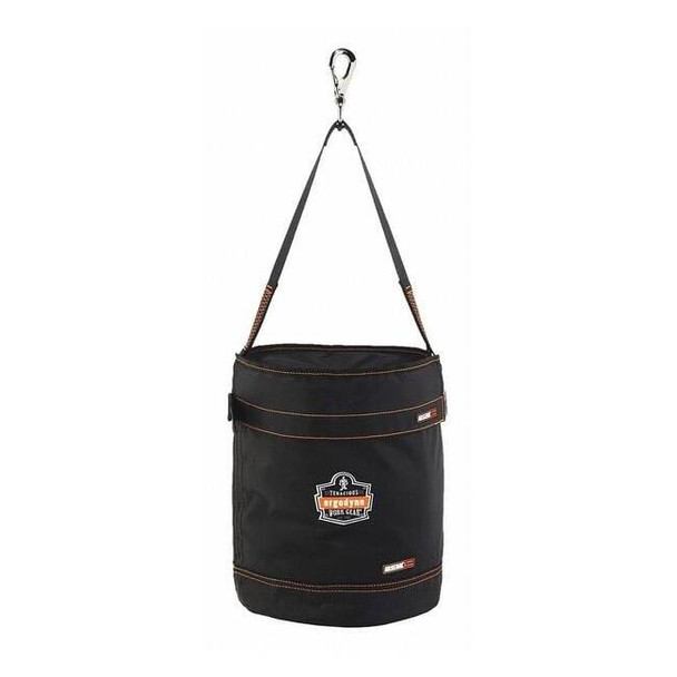 Ergodyne Bucket Bag, Black, Polyester, 0 Pockets 5970T