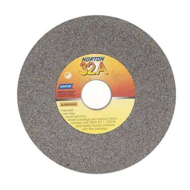 Norton Abrasives Dish Grinding Wheel,4x1/2x3/4,AO,60G,PK5 66243530067