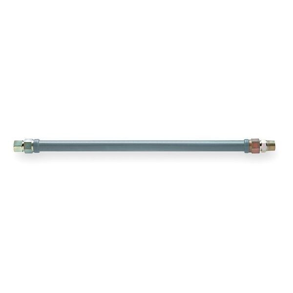 Dormont Gas Connector,PVC Coated SS,3/4 x 24 In 41-4142-24