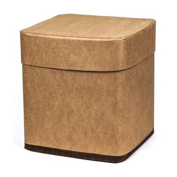 Open Head Transport Drum, Fiber, 15 gal, Unlined, Brown