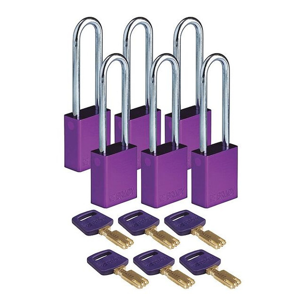 Brady ALU-PRP-76ST-KA6PK