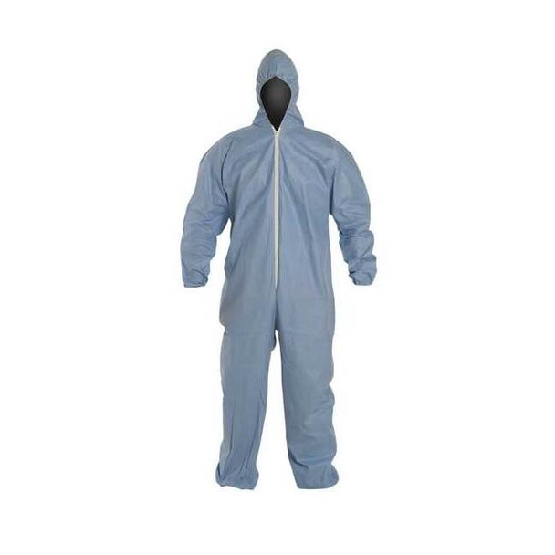 Coveralls, 2X, 30 1/2 in Inseam, ProShield(R) 6 SFR, Zipper