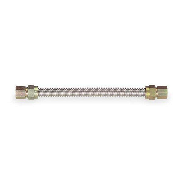 Dormont Gas Connector,1/2" ID x 36" L 30-3232-36