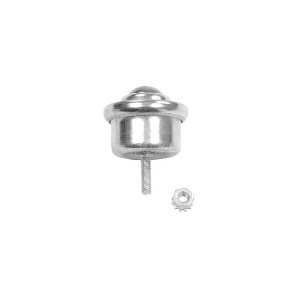 Replacement 1"" Diameter Stud Mount Ball 102106 for Omni Metalcraft Ball Transfe