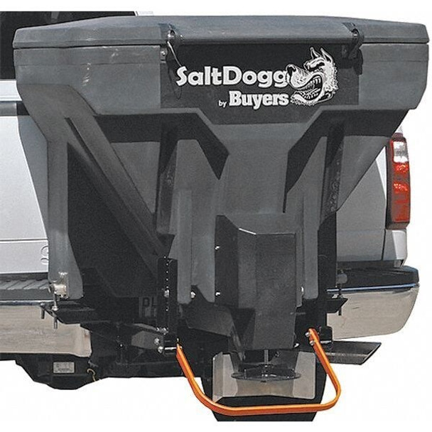 Saltdogg Tailgate Spreader,46" W.,Sand/Salt TGS07 Saltdogg Tailgate Spreader,46" W.,Sand/Salt TGS07