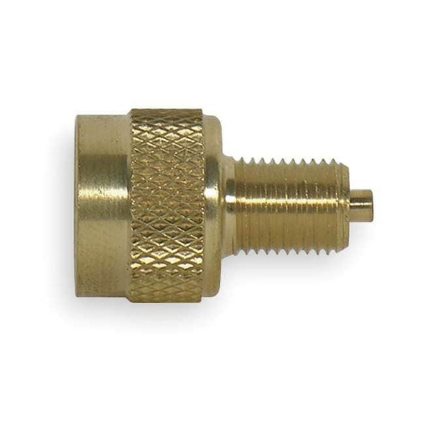 Tru-Flate Fem Lge Bore V Adptr,0.305-32,Brs,PK5 37-080