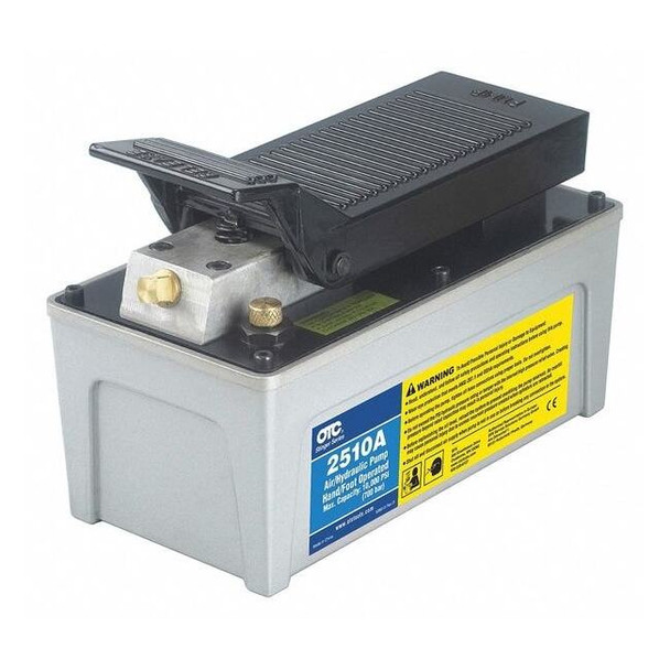 Otc 10,000 PSI Stinger Air/Hydraulic Pump 2510A