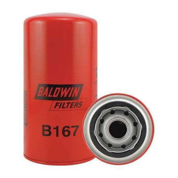 Baldwin Filters Oil Filter,Spin-On,Full-Flow B167