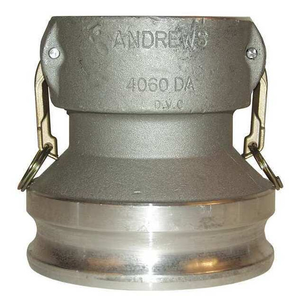 Dixon Reducing Coupler/Adapter,4 x 6 In,75 psi 4060-DA-AL