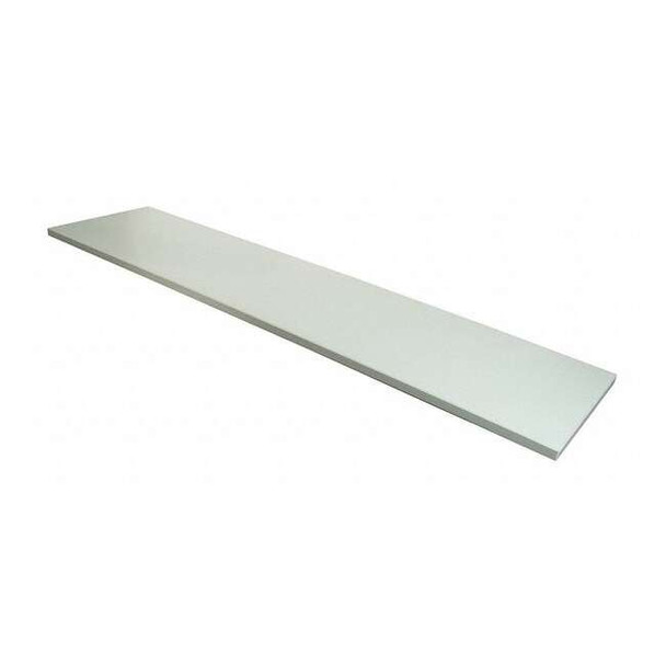 Econoco Shelf, Wht, 48 in L, 12 in W, PK4 PW/1248WH