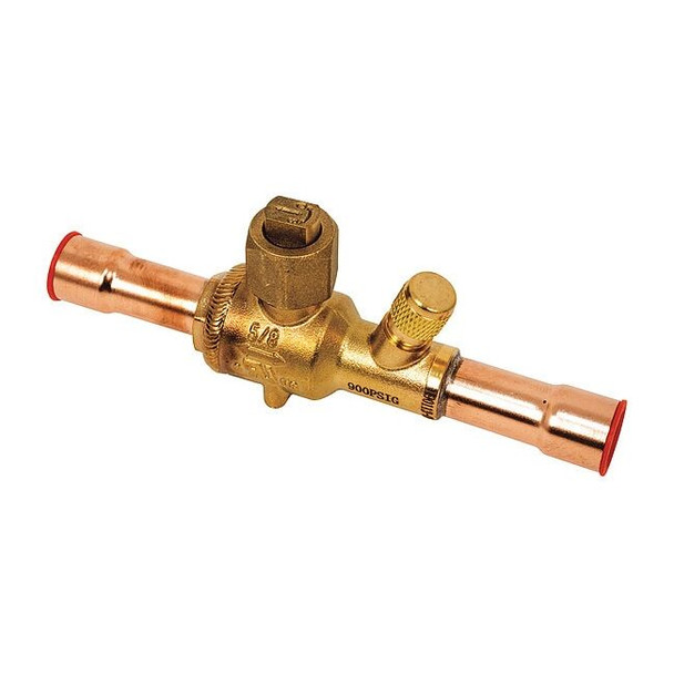 Ndl Refrigerant Ball Valve,5/8 in,900 psi NBV05-S