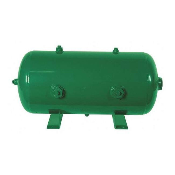 Speedaire Air Tank,Stationary,175 PSI,10 Gal,Horiz 1TZY9