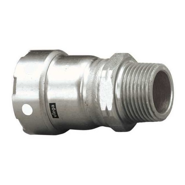 Viega Viega MegaPress adapter, 1/2" x 1/2" 95230