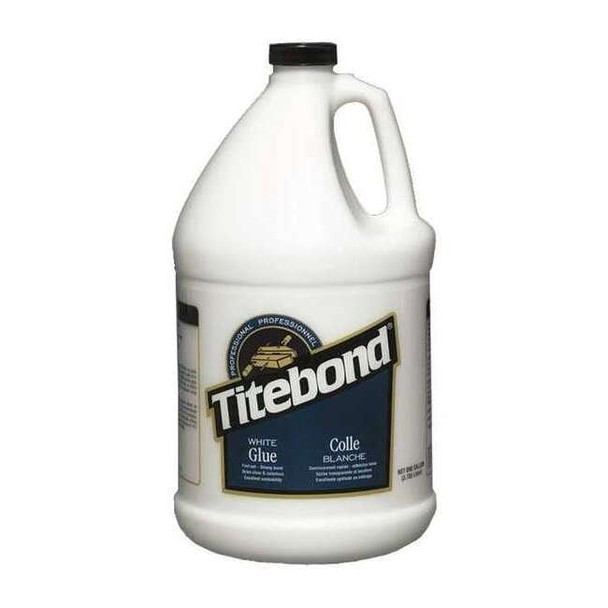 Titebond Contact Cement, White Series, Yellow, 24 hr Full Cure, 1 qt, Can 15026