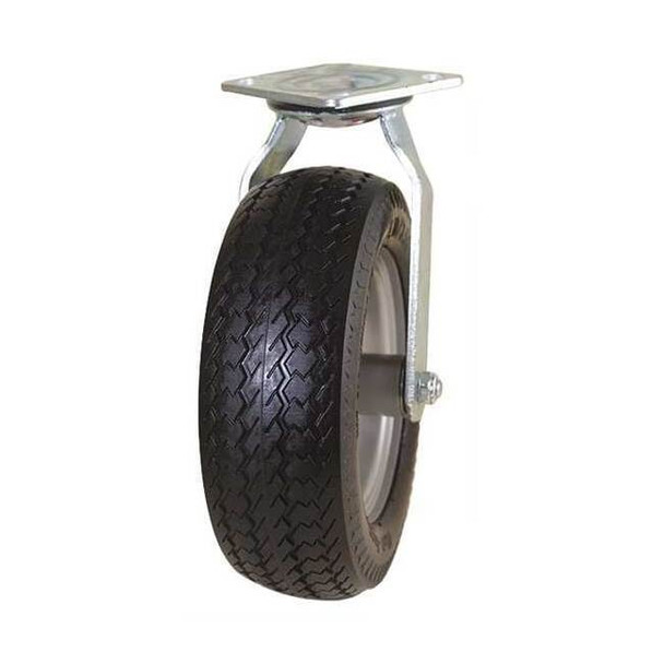 Marastar Flat Free Swivel Caster,10-1/4 in,300 lb #00302