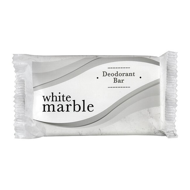 White Marble Body Soap, Pleasant, Beige, #1-1/2, Deodorizing, Box DW00194