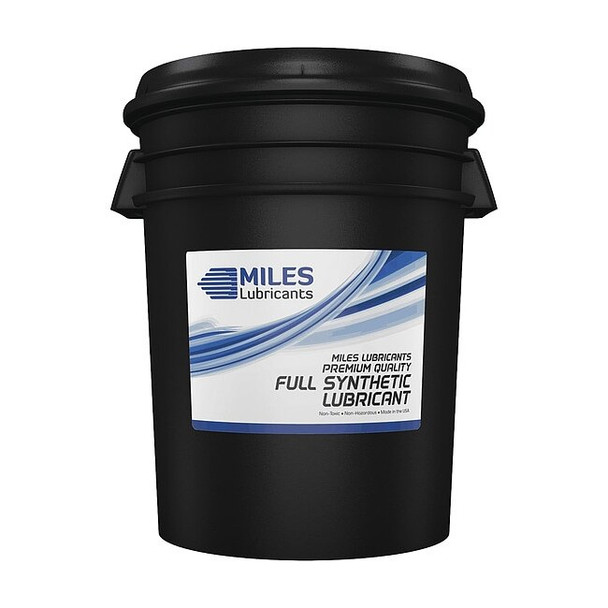 Miles Lubricants 5 gal Gear Oil Pail Yellow MSF1407003