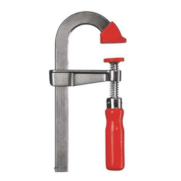 Bessey 8 in Bar Clamp, Wood Handle and 2 in Throat Depth LMU2.008