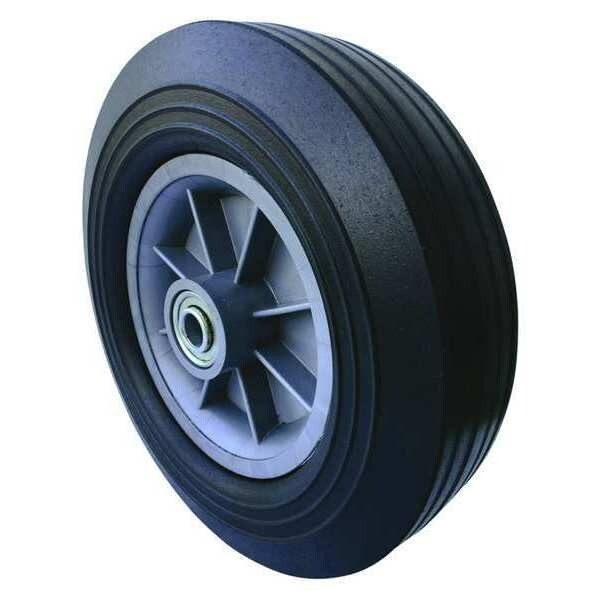 Marastar Solid Rubber Wheel,10 in. Dia.,550 lb. 16V333