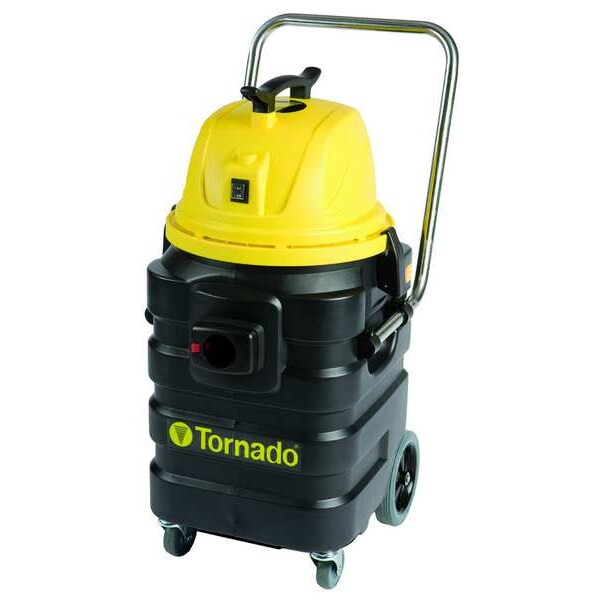 Tornado Industrial, Shop Vacuum, 12 gal, Standard, 114 cfm, 1 1/2 hp 94230