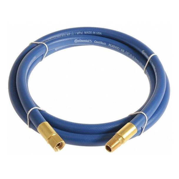 1/4" x 10 ft PVC Coupled Multipurpose Air Hose 300 psi BL