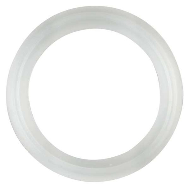 Garlock Gasket,Size 3/4 In,Tri-Clamp,Silicone 42RXPX-075 Garlock Gasket,Size 3/4 In,Tri-Clamp,Silicone 42RXPX-075