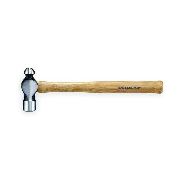 Westward 32 oz. Ball Peen Hammer, 15-3/4" Hickory Handle 2DBT1