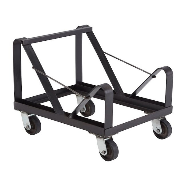 Stacked Chair Dolly, 1000 lb. Load Capacity, Holds 40 Chairs