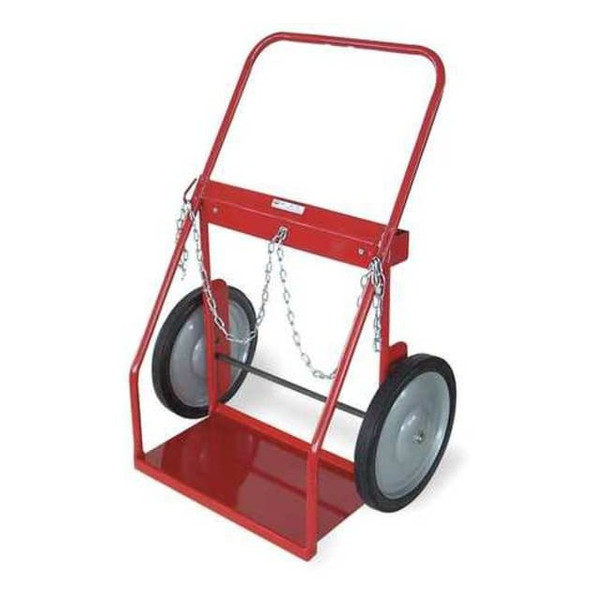 Dayton Cylinder Truck,500lb,43-1/2"x32-1/2"x22" 5Z082