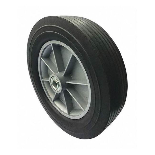 Manufacturer Varies Solid Wheel,Ribbed,12" Dia.,3 1/4" Hub L 53CM93