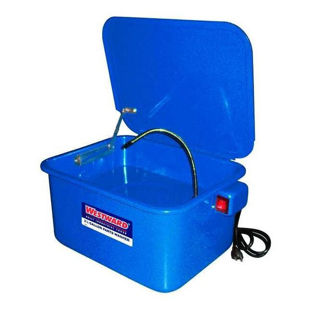 Westward Parts Washer,Bench-Top,3-1/2 Gal 4KTV9