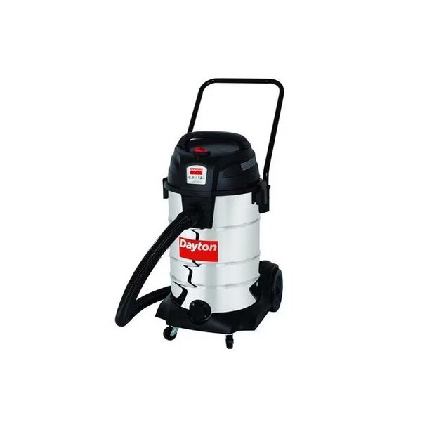 Dayton Shop Vacuum,29 in H,20 in L 61HV91