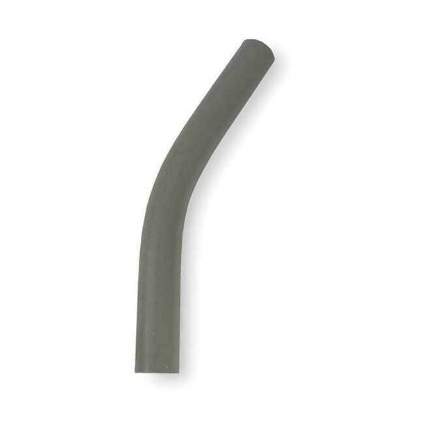 Cantex Conduit Fitting 45 Deg Elbow, 4 in, Glue, PVC, Galvanized 5121011